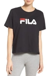 FILA MISS EAGLE LOGO TEE,LW153PE7