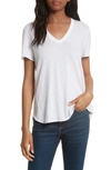 VERONICA BEARD CINDY V-NECK T-SHIRT,JJY0080322