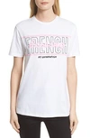 ETRE CECILE FRENCH KISSING TEE,FK T RB