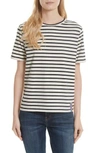 KULE THE MODERN STRIPE COTTON TEE,MS01