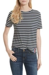 KULE THE MODERN STRIPE COTTON TEE,MS01