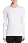 ADAM LIPPES CREWNECK TEE,EBJB17W