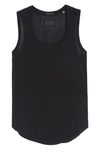 Atm Anthony Thomas Melillo 'sweetheart' Modal Tank In Black