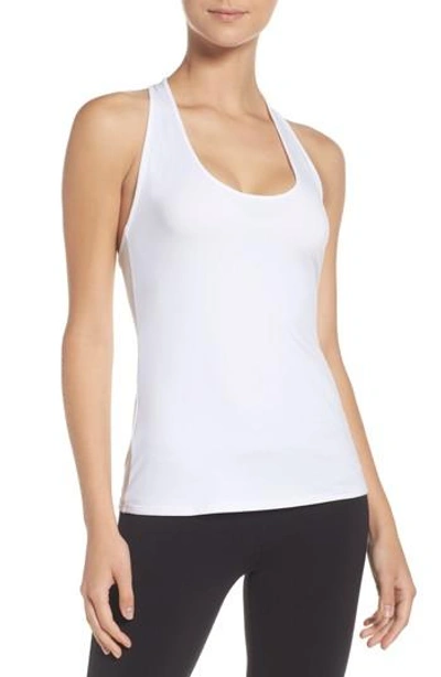 Alo Yoga Breath Tank Top In White