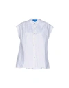 M.I.H. JEANS Solid color shirts & blouses,38627500EM 4