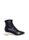 NICHOLAS KIRKWOOD 'Prism' leather ankle boots