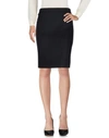 BOUCHRA JARRAR Knee length skirt,35326754ME 4