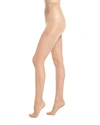 Wolford Individual 10 Soft Control Top Tights In Gobi
