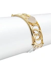 EDDIE BORGO Sibyl 12K Gold-Plated Bracelet,0400093821175