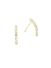 ILA PHEASEY DIAMOND & 14K YELLOW GOLD EARRINGS,0400094207770