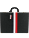 THOM BROWNE PEBBLE GRAIN ATTACHED CASE,MAG038B0019812226364