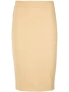 GLORIA COELHO pencil skirt,18VGS13212164786