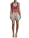 VERSACE Abito Donna Sleeveless Dress,0400095756203