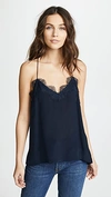 Cami Nyc The Racer Top In Navy