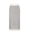 ATM ANTHONY THOMAS MELILLO WOOL SKIRT,P00274427