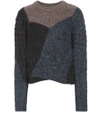 ISABEL MARANT ÉTOILE DARYL WOOL AND MOHAIR-BLEND SWEATER,P00277253-3