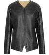 ISABEL MARANT ÉTOILE IZY REVERSIBLE LEATHER AND FUR JACKET,P00277129-4