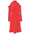 ANNA OCTOBER POLKA-DOTTED DRESS,P00278573