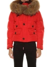 DSQUARED2 DOWN JACKET WITH FUR,S72AM0577S48245 307