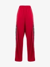 FAITH CONNEXION X KAPPA SIDE PANEL TRACK trousers,12339309