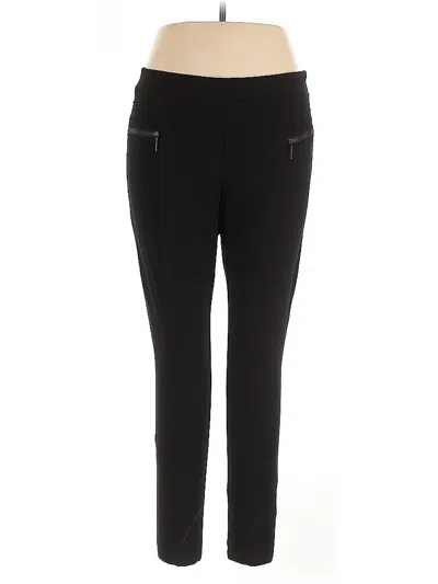Pre-owned 89th & Madison Active Pants In Black