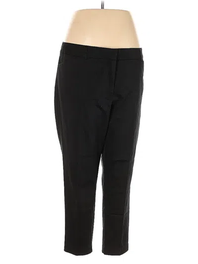 Pre-owned 89th & Madison Active Pants In Black