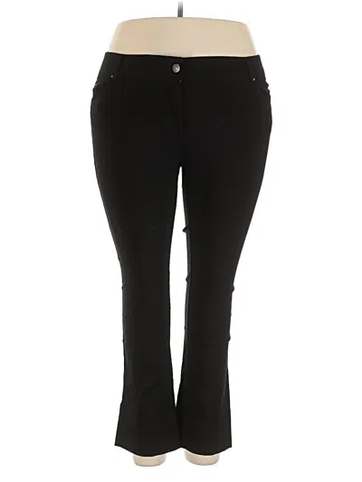 Pre-owned 89th & Madison Active Pants In Black
