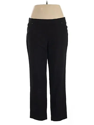 Pre-owned 89th & Madison Active Pants In Black