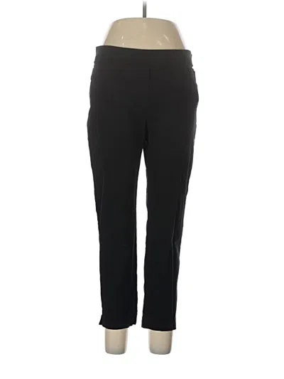 Pre-owned 89th & Madison Active Pants In Black