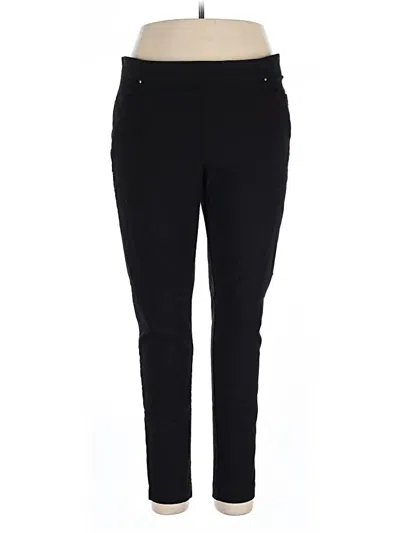 Pre-owned 89th & Madison Active Pants In Black