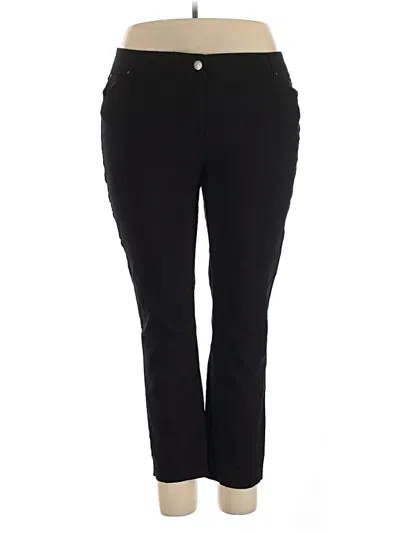 Pre-owned 89th & Madison Active Pants In Black