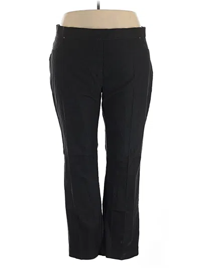 Pre-owned 89th & Madison Active Pants In Black