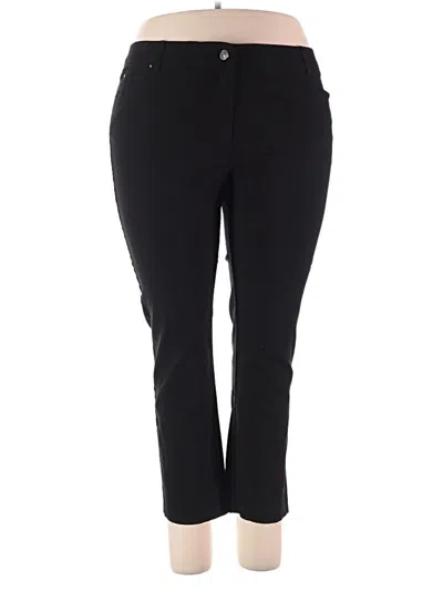 Pre-owned 89th & Madison Active Pants In Black