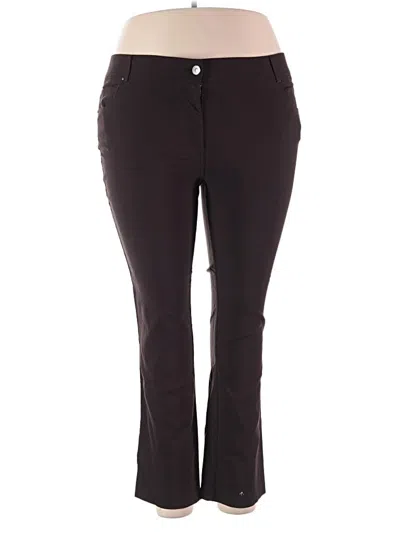 Pre-owned 89th & Madison Active Pants In Black