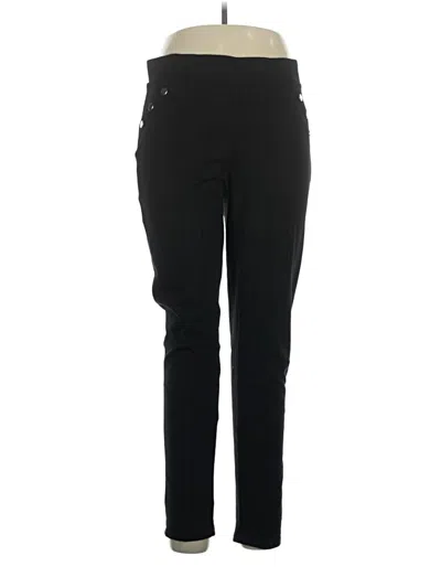 Pre-owned 89th & Madison Active Pants In Black