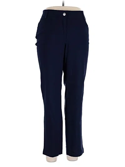 Pre-owned 89th & Madison Active Pants In Blue