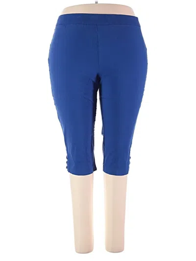 Pre-owned 89th & Madison Active Pants In Blue