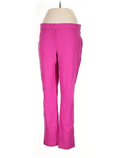 Pre-owned 89th & Madison Active Pants In Pink