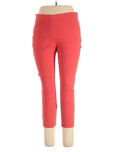 Pre-owned 89th & Madison Active Pants In Red