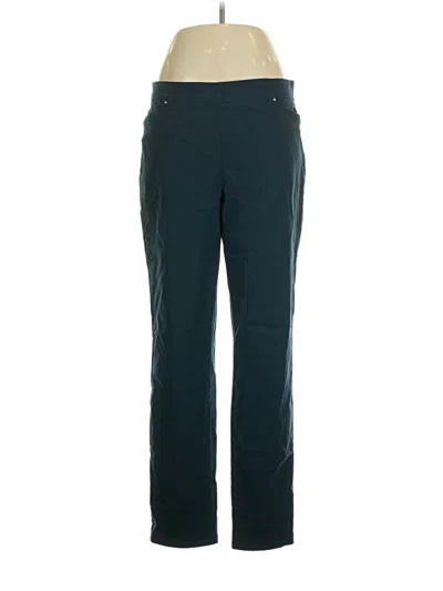 Pre-owned 89th & Madison Active Pants In Teal