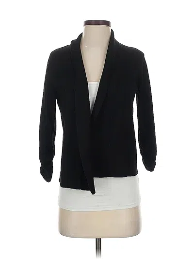 Pre-owned 89th & Madison Cardigan Sweater In Black