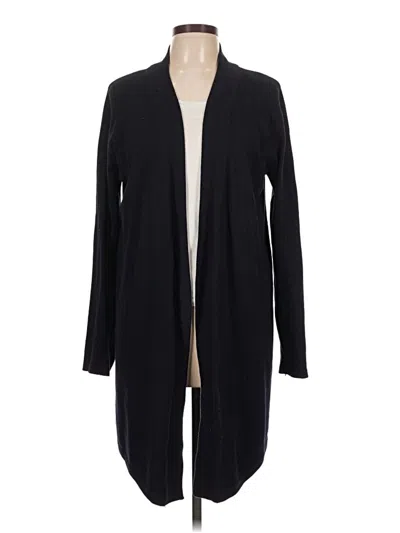 Pre-owned 89th & Madison Cardigan Sweater In Black