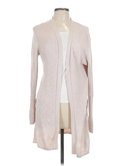 Pre-owned 89th & Madison Cardigan Sweater In Brown