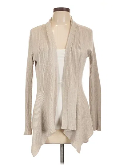 Pre-owned 89th & Madison Cardigan Sweater In Brown