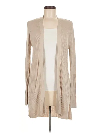 Pre-owned 89th & Madison Cardigan Sweater In Brown