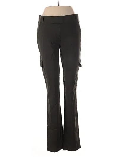 Pre-owned 89th & Madison Cargo Pants In Black