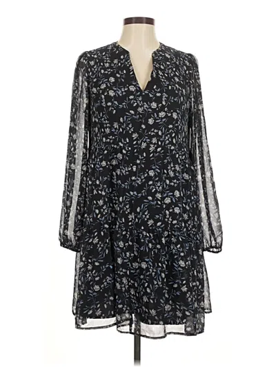 Pre-owned 89th & Madison Casual Dress In Black