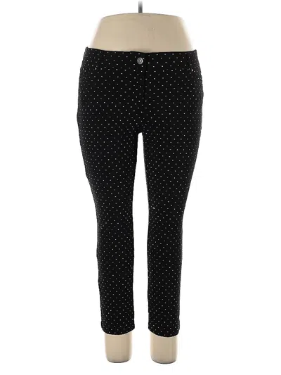 Pre-owned 89th & Madison Casual Pants In Black