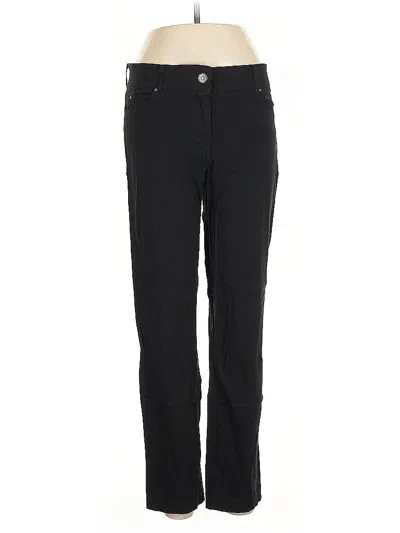 Pre-owned 89th & Madison Casual Pants In Black