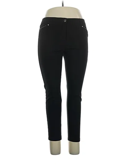 Pre-owned 89th & Madison Casual Pants In Black